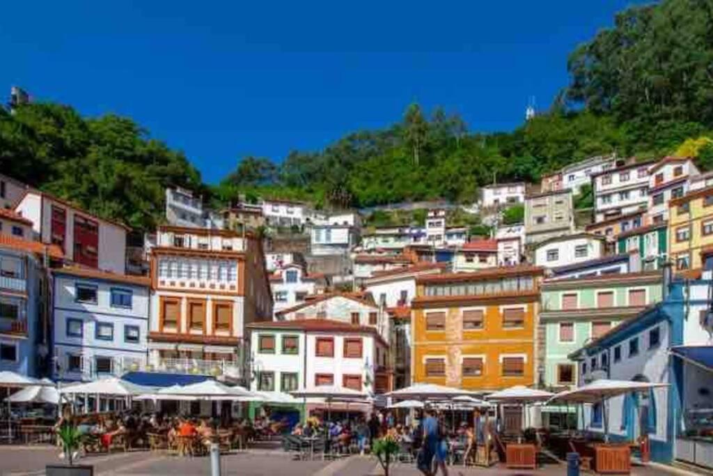 Vila Casa En Cudillero Casco Antiguo Exteriér fotografie