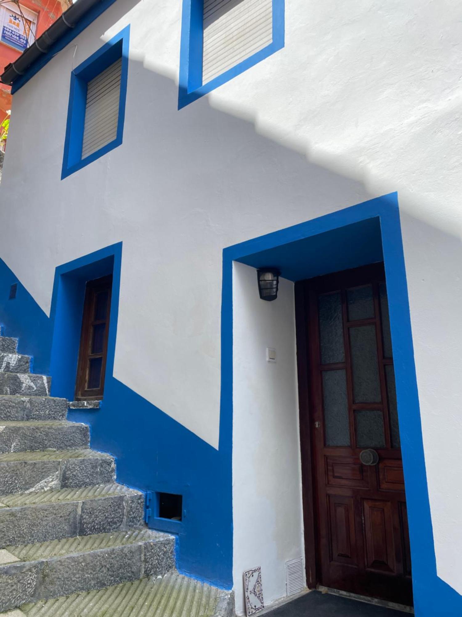 Vila Casa En Cudillero Casco Antiguo Exteriér fotografie